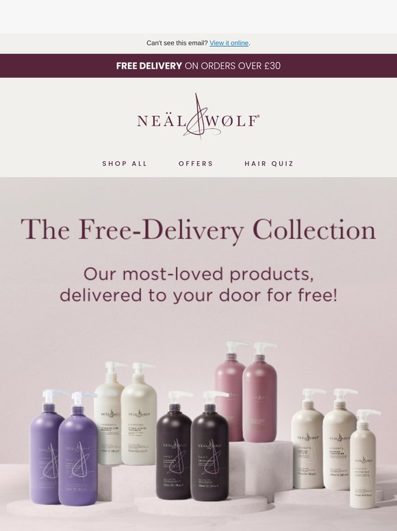 Pay ZERO for delivery?! 😱