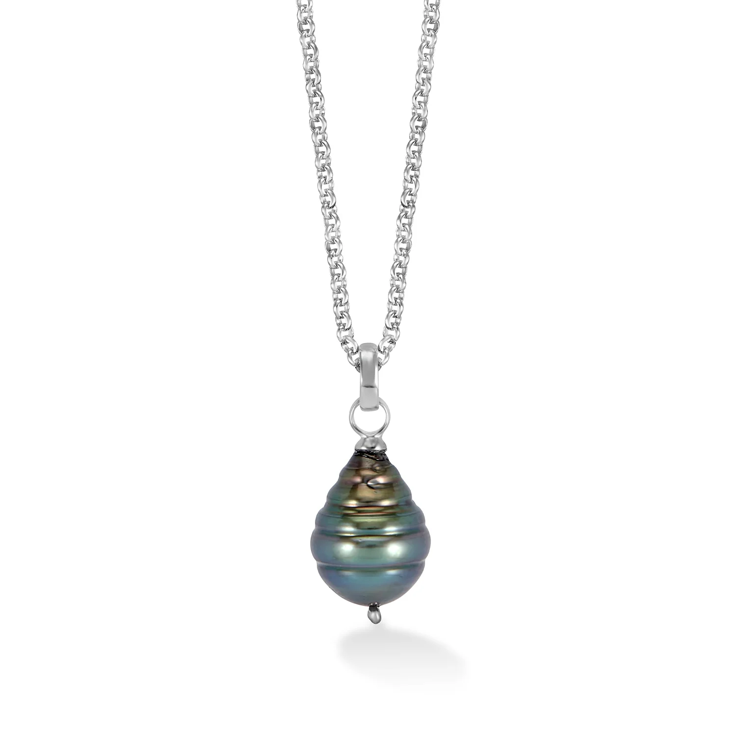 Image of Men's Tahitian Pearl Pendant