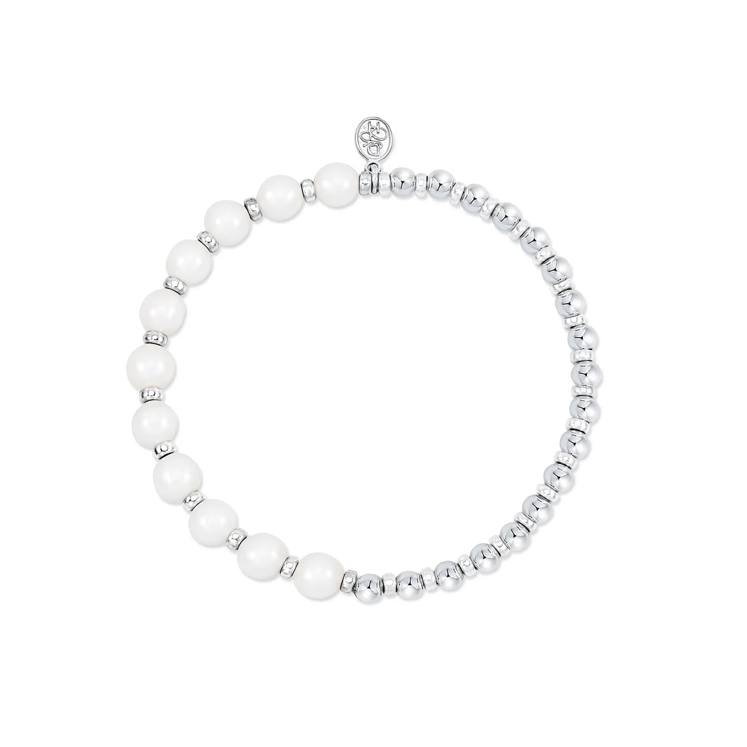 Image of 'Aura' Pearl Misanga Bracelet