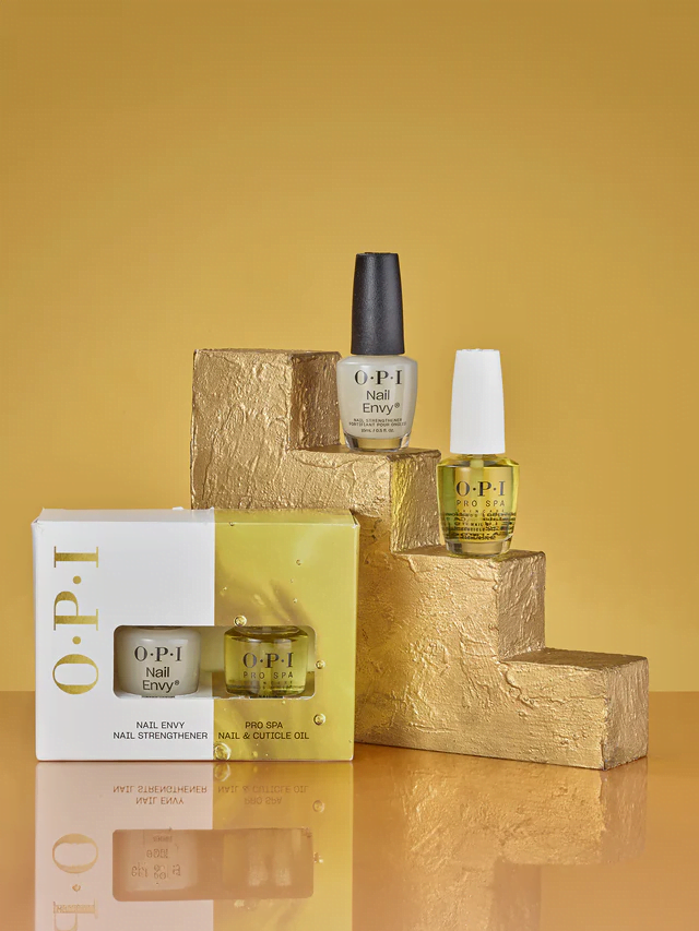 Layer OPI Apricot AF Your Way