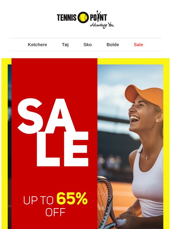 🔥Spar nu! Få op til 65% rabat på topmærker