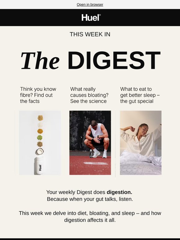 What Fibre, Bloating & Sleep Have in Common (Hint: Your Gut)