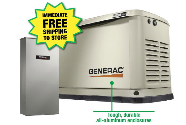 Guardian® Series 22/19.5kW Generator - FREE Shipping To Store!