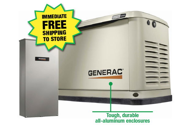 Guardian® Series 24/21kW Generator - FREE Shipping To Store!