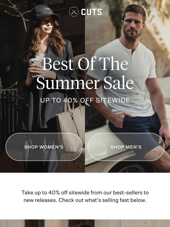 👀 50% Off? Yes, Sale’s Still On, Babe