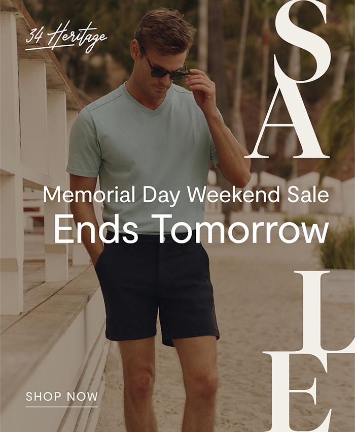Memorial Day Sale Ends Tomorrow