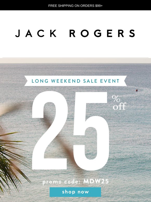 25% Off The Perfect Shoes For Summer ☀️