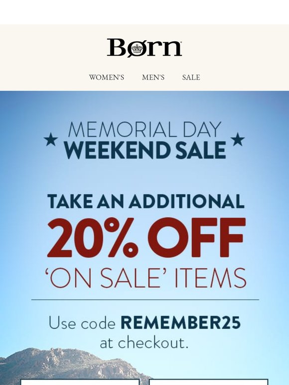 😌 The Perfect Sunday for a SALE