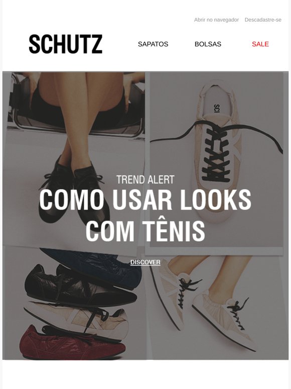 Trend Alert: Looks com Tênis 👟