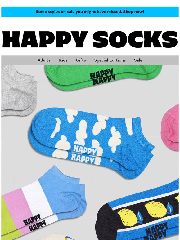 New Season, New Socks!