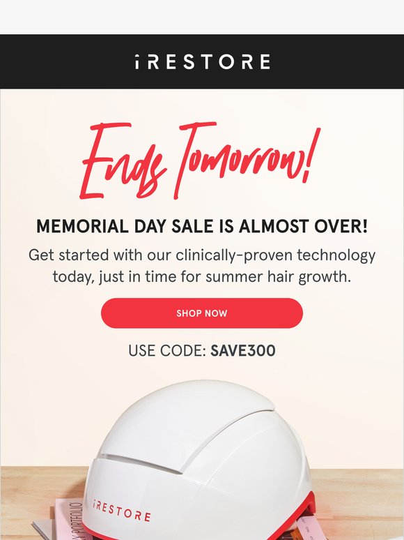 Get $450 In Savings Value On Hair Growth Tech 🤝