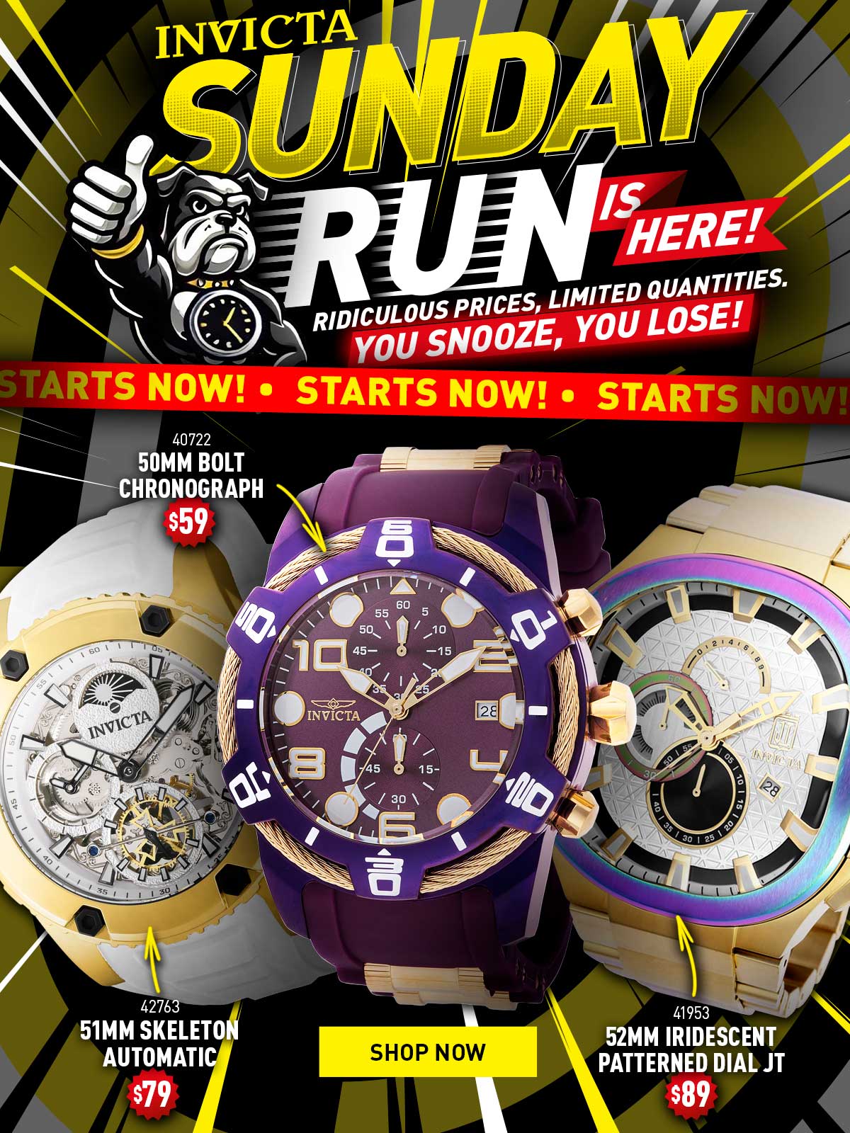 Invicta Sunday Run