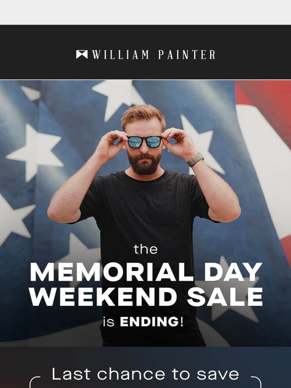 LAST CALL 🚨 The MDW Sale ends tomorrow!
