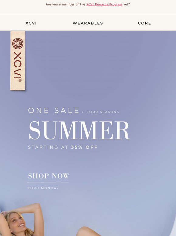 35% Off Summer Favorites You’ll Actually Wear