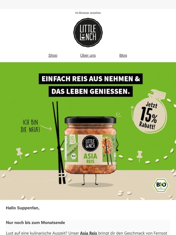 🏷️Jetzt unseren Asia Reis probieren 🍚