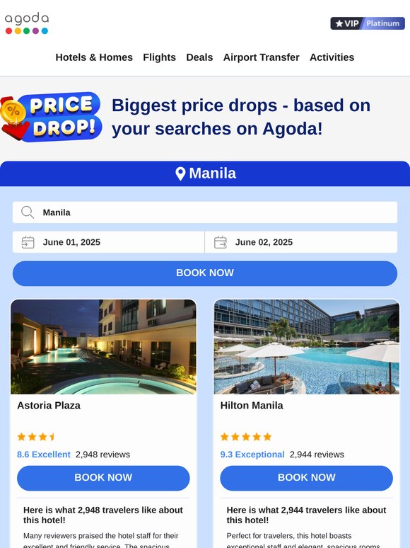 —, top price drops in Manila, selected for you!