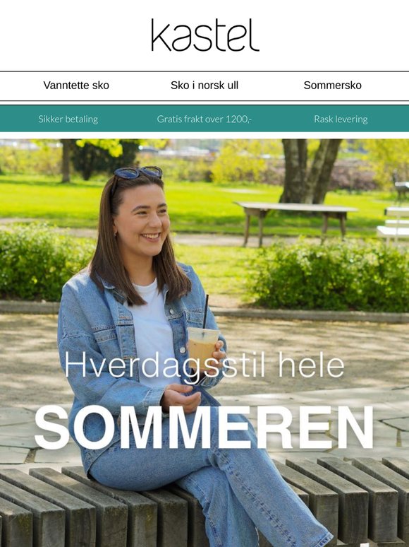 Finn din hverdagsstil - uansett vær ☀️🌦🌧