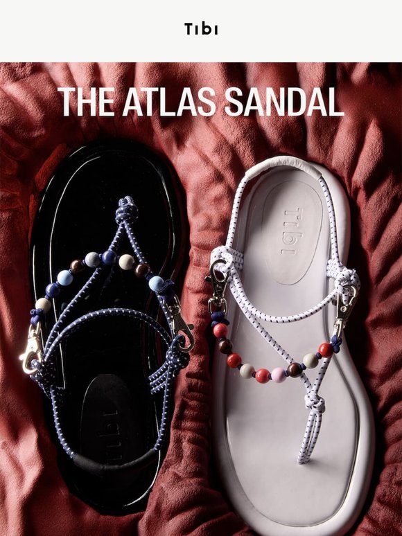 The Atlas Sandal | In Collaboration with Ina Seifart
