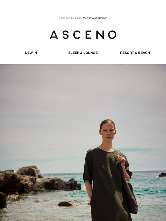 The Organic Linen Edit