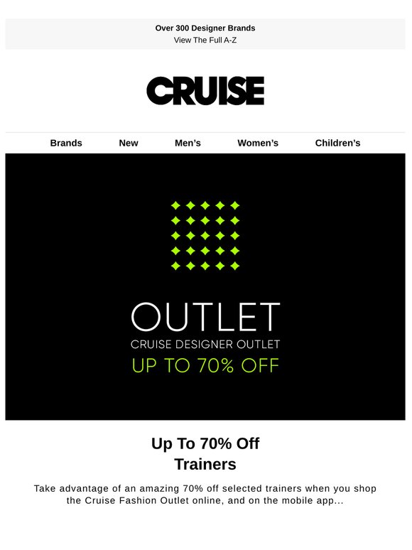 Up To 70% Off Trainers This Weekend