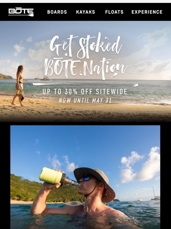 Stoked For Summer Steals