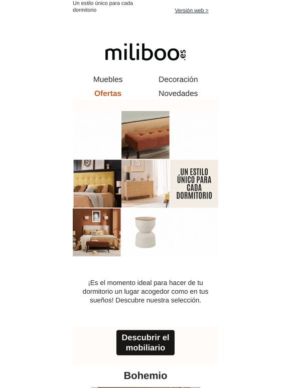 Un estilo único para cada dormitorio