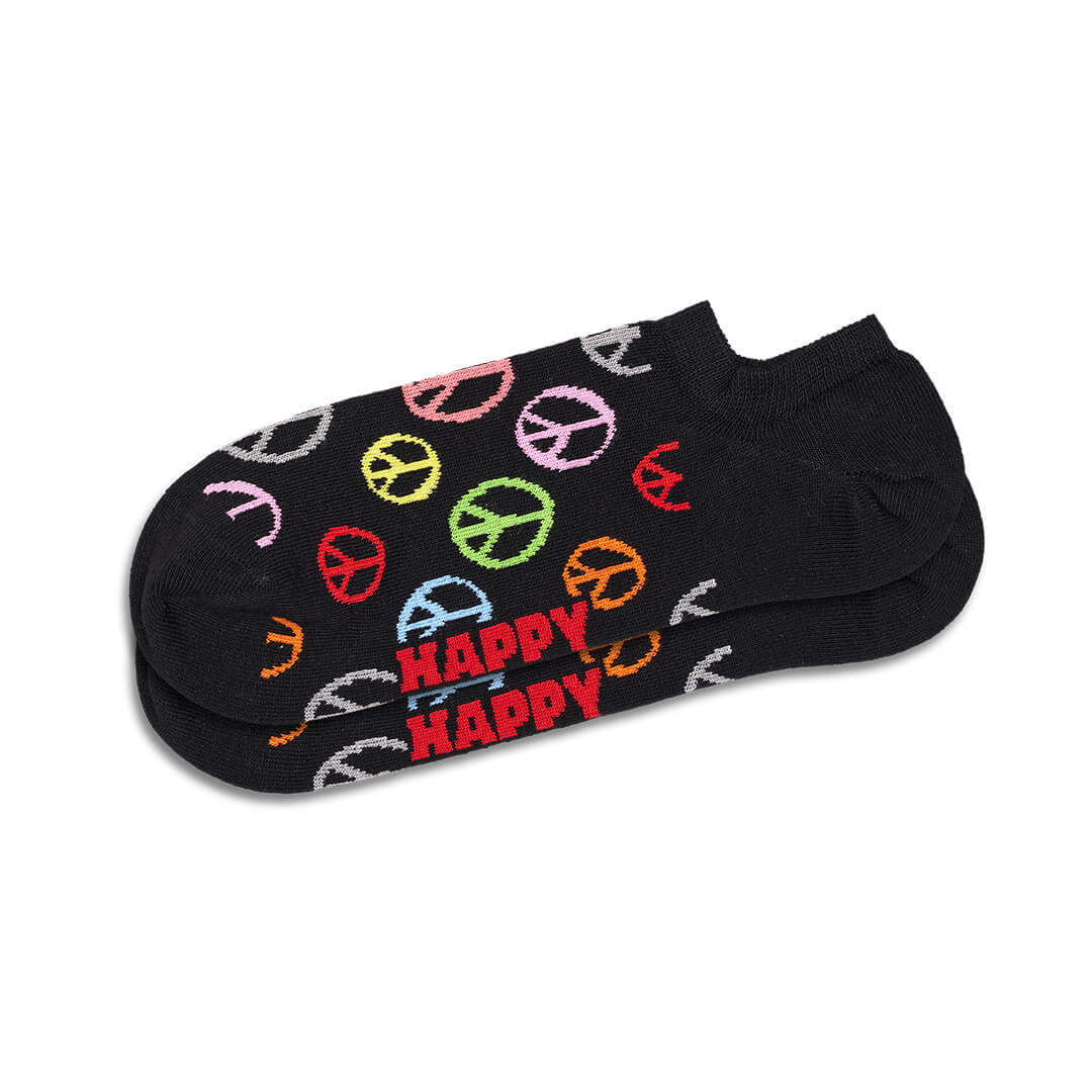 Peace No Show Sock