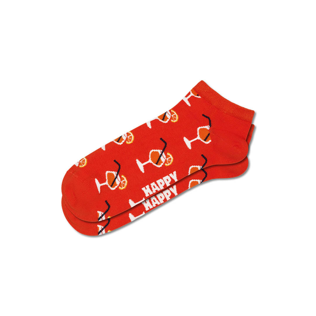 Orange Spritz Low Sock