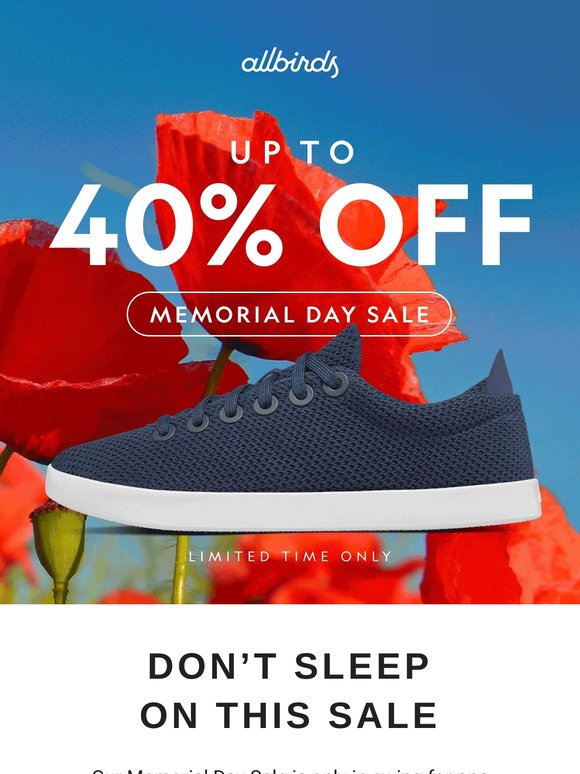 Ending Soon: Shoes Up To 40% Off ⏰