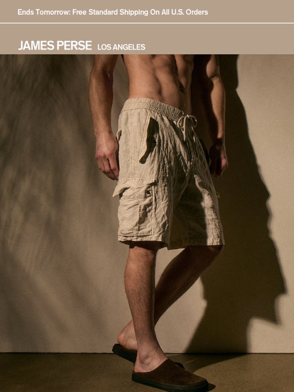 The Linen Flight Short
