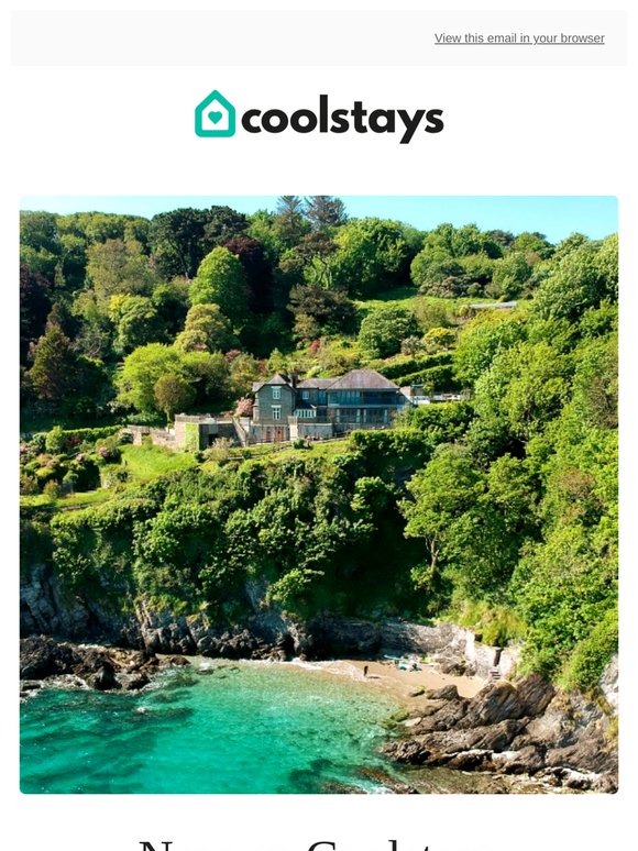 A seafront dream house in Devon