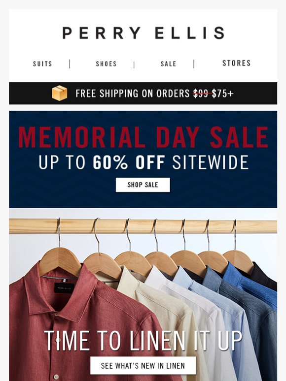 30% off Memorial Day sitewide sale ending soon