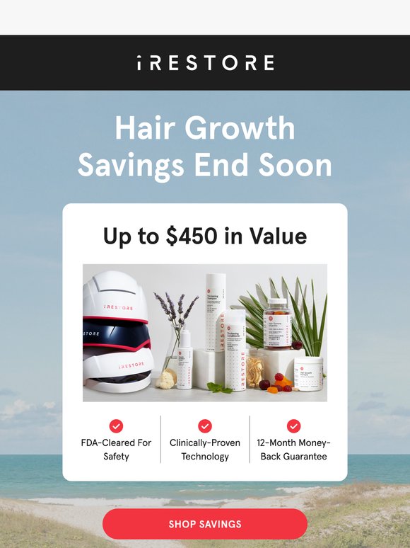 Memorial Day Savings End Tomorrow 🚨
