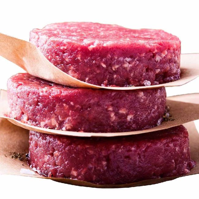 Dry Aged Steak Burger 225g