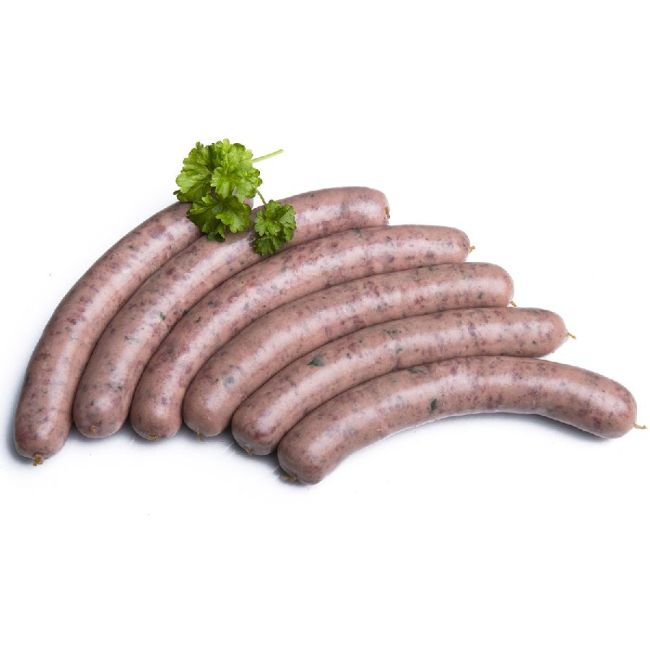 Wild-Bratwurst Reh und Wildschwein