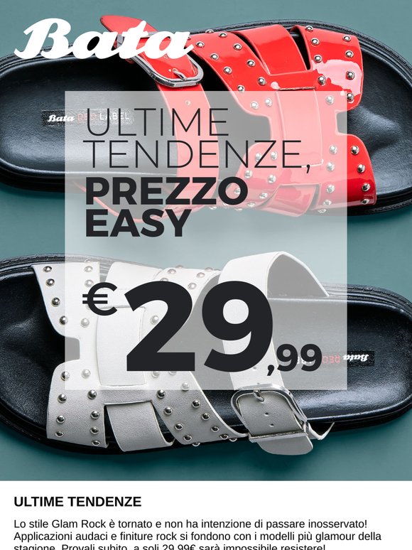 Ultime tendenze da 29,99€