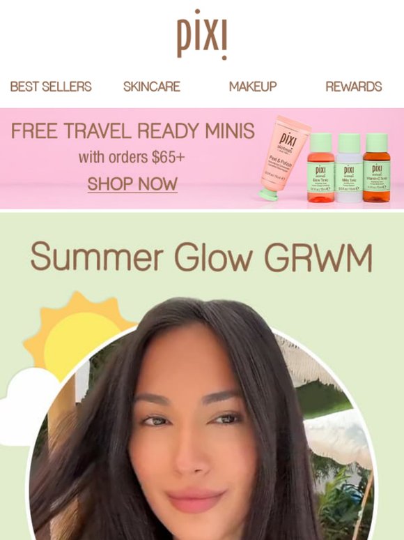 Get Summer Ready with a Side of Glow ✨