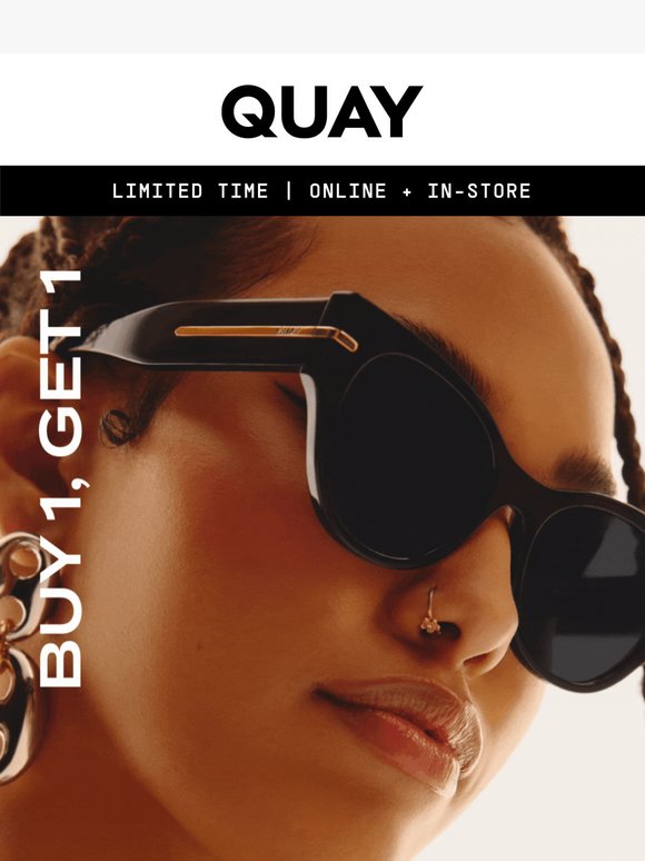MEMORIAL DAY SPECIAL: BUY 1, GET 1 FREE