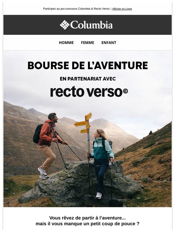 1 000 € à gagner pour partir à l’aventure !