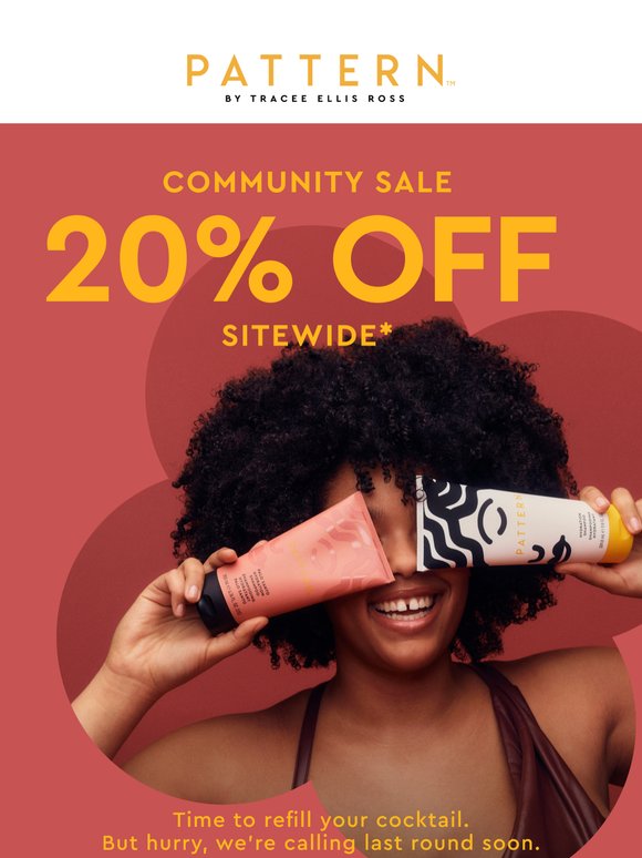 🎉Community Sale: Get 20% OFF Sitewide*!