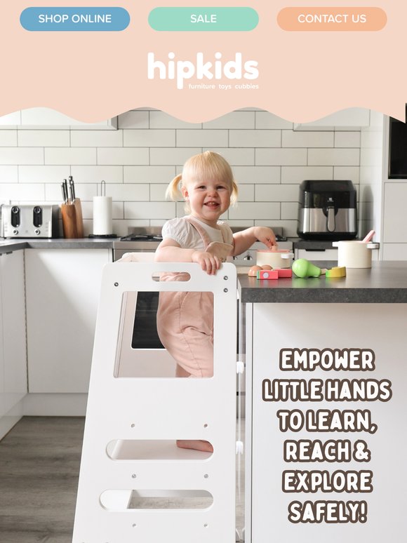 Helping Little Ones Reach New Heights – Literally!