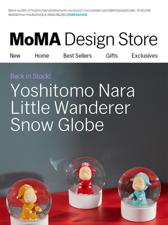 【草間彌生】 スノードーム　置物 【MoMA正規品】 MOMA - 【在庫1点のみ】草間彌生 スノードームの通販 by 探