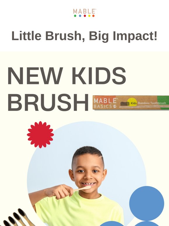 Meet the Brush Built for Tiny Teeth