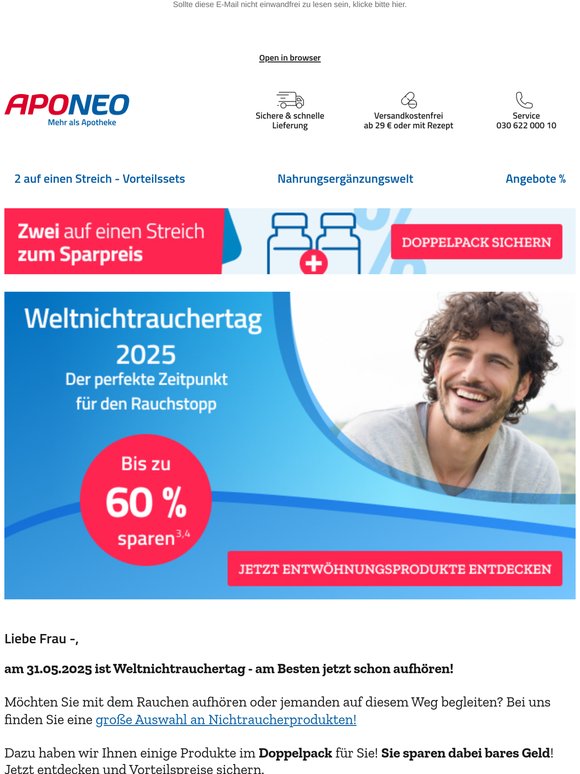 📏 Gratis* Zollstock und 5 € Gutschein, Frau —! 📏