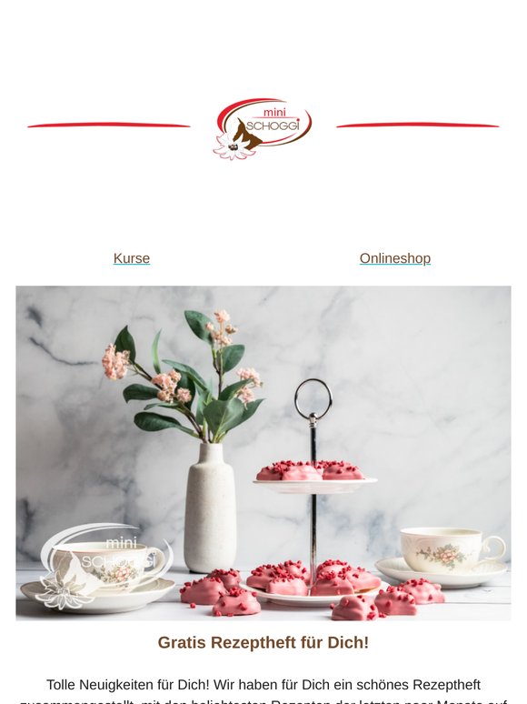 Gratis Rezeptheft für Dich! 🥰