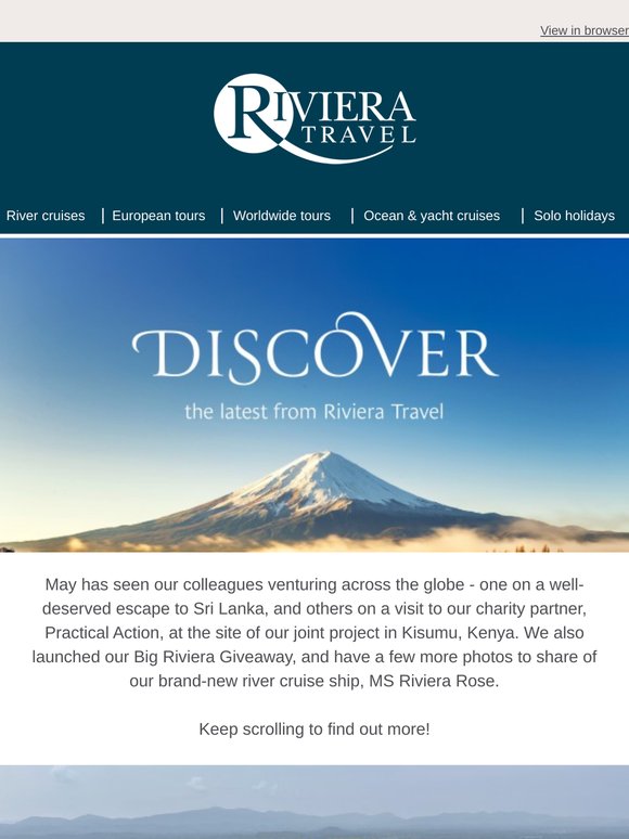 Discover May's news