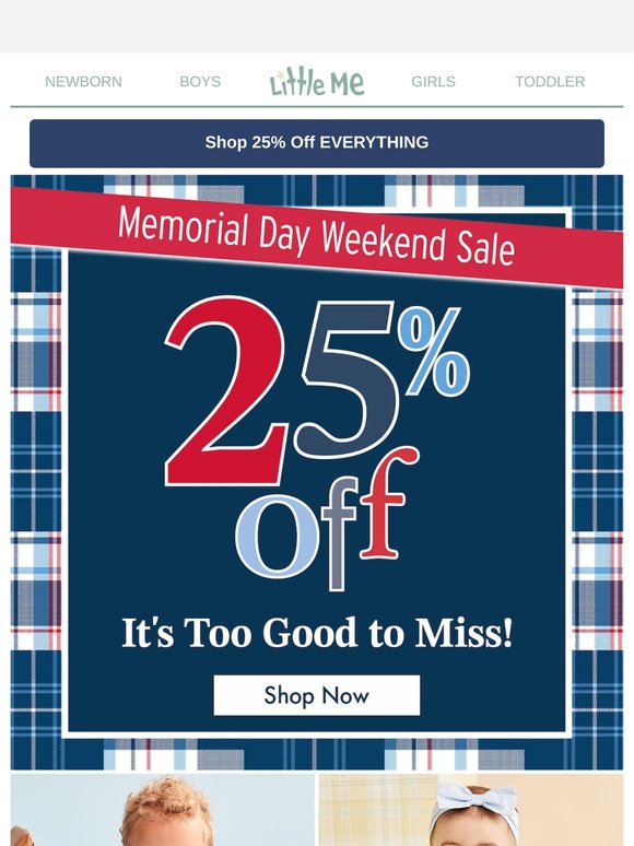 25% Off + Additional Savings Inside!