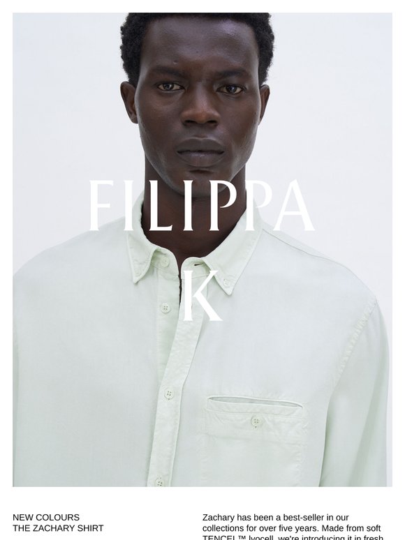 New Colours | The Zachary Shirt