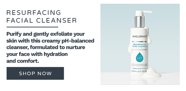 Shop Our Resurfacing Facial Cleanser Now 