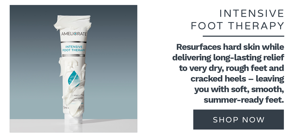 Shop our Intensive Foot Therapy now